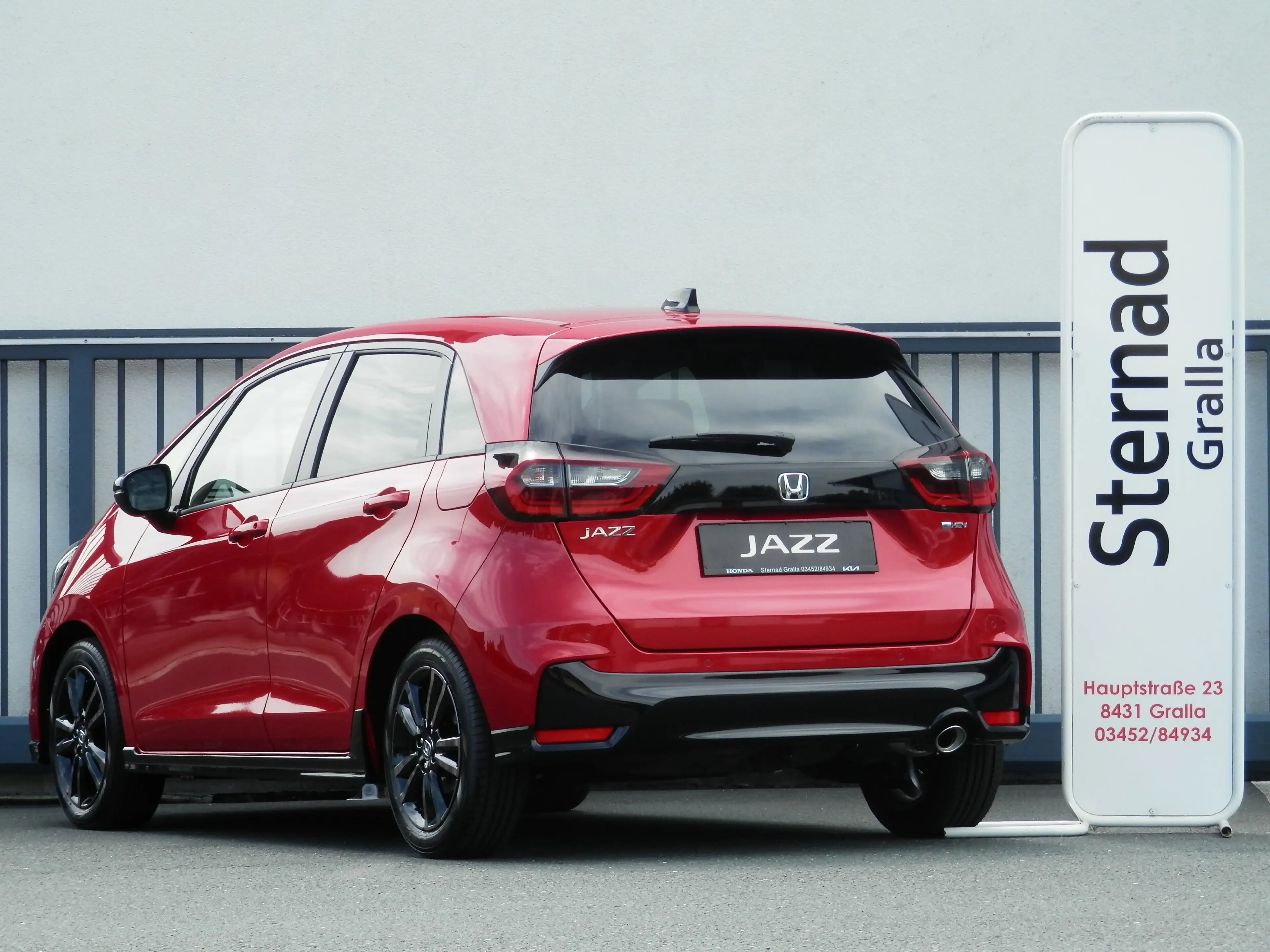 Honda Jazz 1,5 i-MMD Hybrid Advance Sport Aut. — photo 4