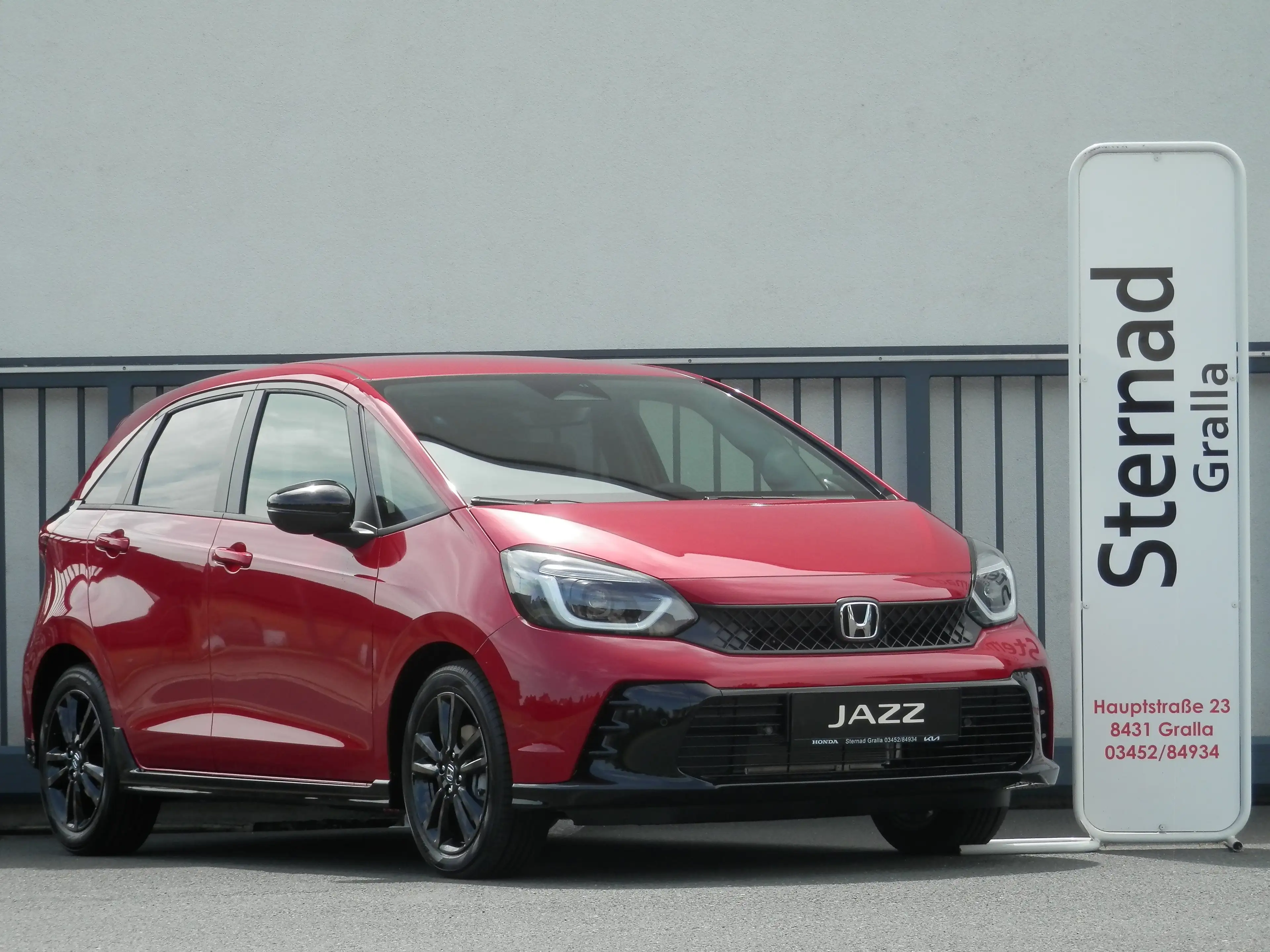 Honda Jazz 1,5 i-MMD Hybrid Advance Sport Aut.