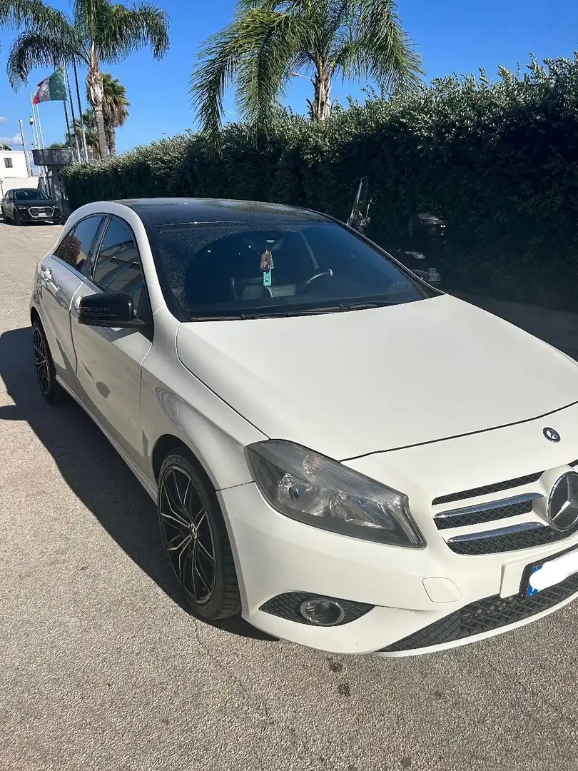 Mercedes-Benz A 200 Classe A - W176 cdi (be) Executive Bianco - 1