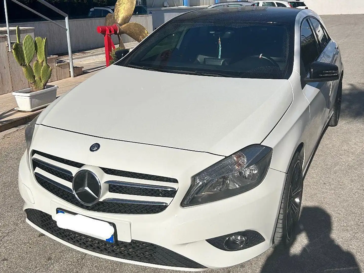 Mercedes-Benz A 200 Classe A - W176 cdi (be) Executive Bianco - 2