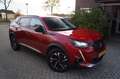 Peugeot 2008 1.2 PureTech Allure Pack Autom Half Leder/Stof Spo Rood - thumbnail 8