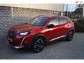 Peugeot 2008 1.2 PureTech Allure Pack Autom Half Leder/Stof Spo Rood - thumbnail 1