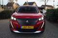 Peugeot 2008 1.2 PureTech Allure Pack Autom Half Leder/Stof Spo Rood - thumbnail 7