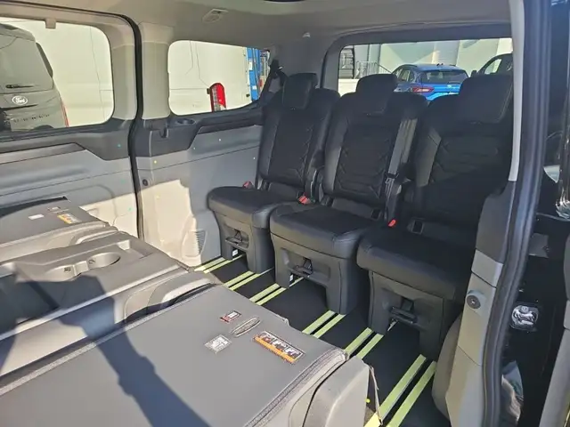 Ford Transit Custom Tourneo Custom Bus Titanium X 340L1 Elektro 285PS A AWD Ansicht 29