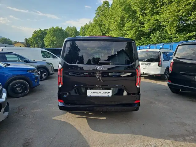 Ford Transit Custom Tourneo Custom Bus Titanium X 340L1 Elektro 285PS A AWD Ansicht 34