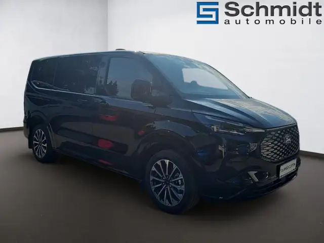 Ford Transit Custom Tourneo Custom Bus Titanium X 340L1 Elektro 285PS A AWD Ansicht 5