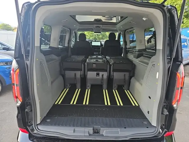 Ford Transit Custom Tourneo Custom Bus Titanium X 340L1 Elektro 285PS A AWD Ansicht 35
