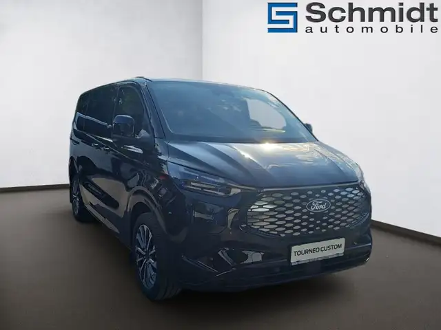 Ford Transit Custom Tourneo Custom Bus Titanium X 340L1 Elektro 285PS A AWD Ansicht 6