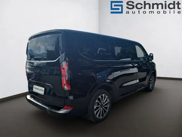 Ford Transit Custom Tourneo Custom Bus Titanium X 340L1 Elektro 285PS A AWD Ansicht 4