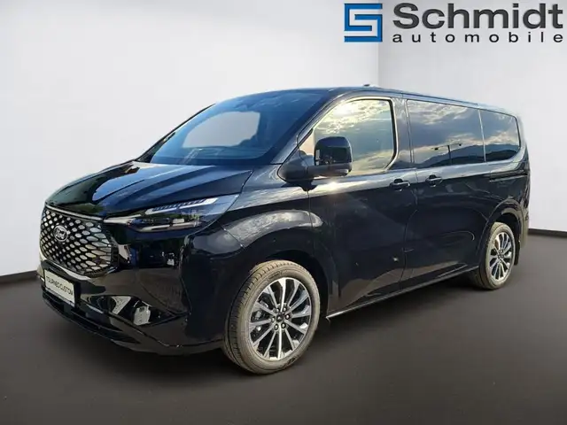 Ford Transit Custom Tourneo Custom Bus Titanium X 340L1 Elektro 285PS A AWD Ansicht 2