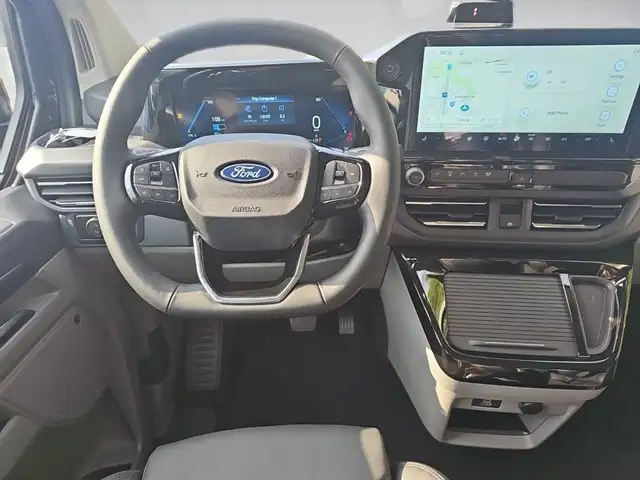 Ford Transit Custom Tourneo Custom Bus Titanium X 340L1 Elektro 285PS A AWD Ansicht 9