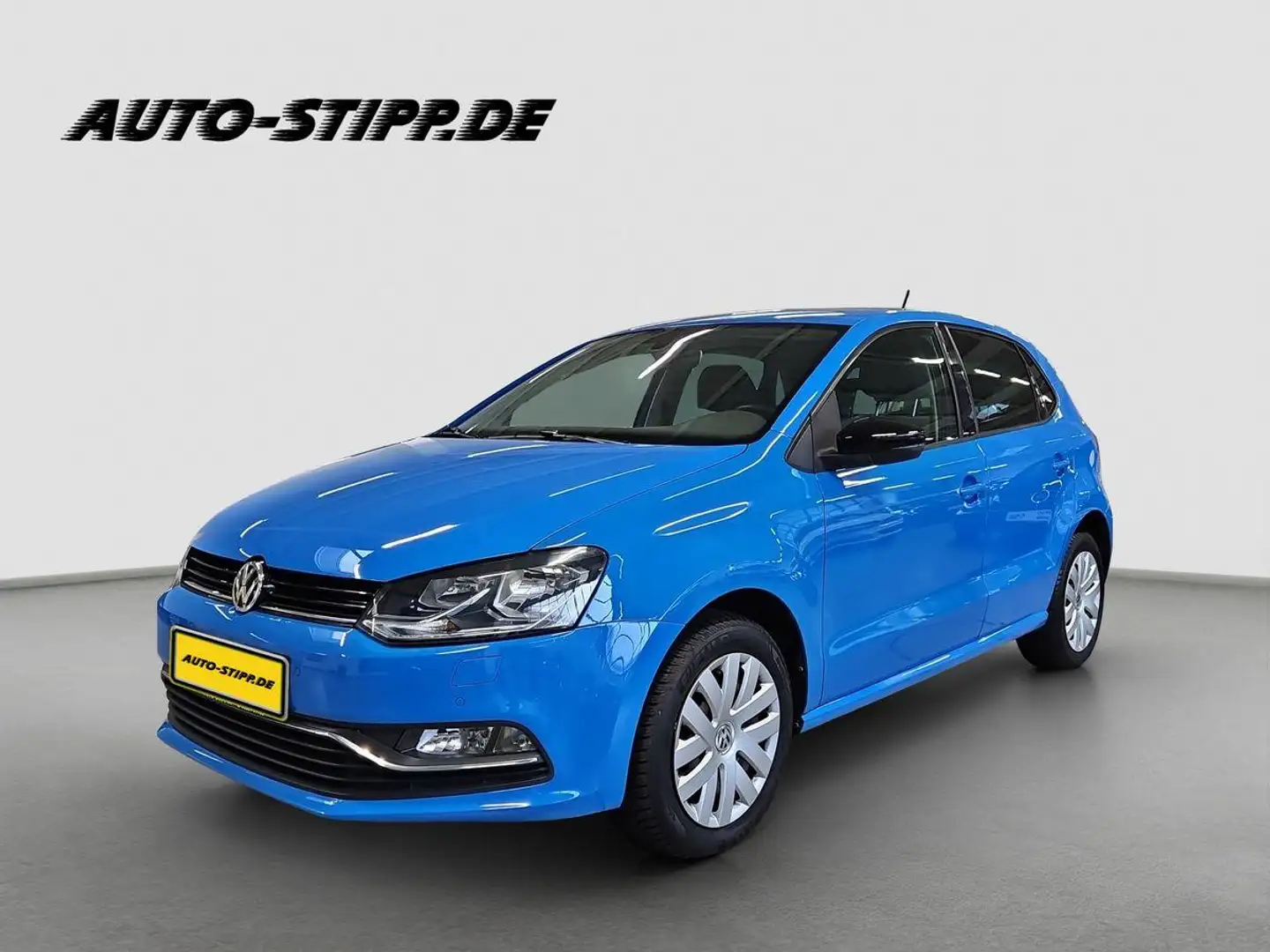 Volkswagen Polo 1.2 TSI DSG Fresh TEMP SITZH BLUET PDC USB Bleu - 2