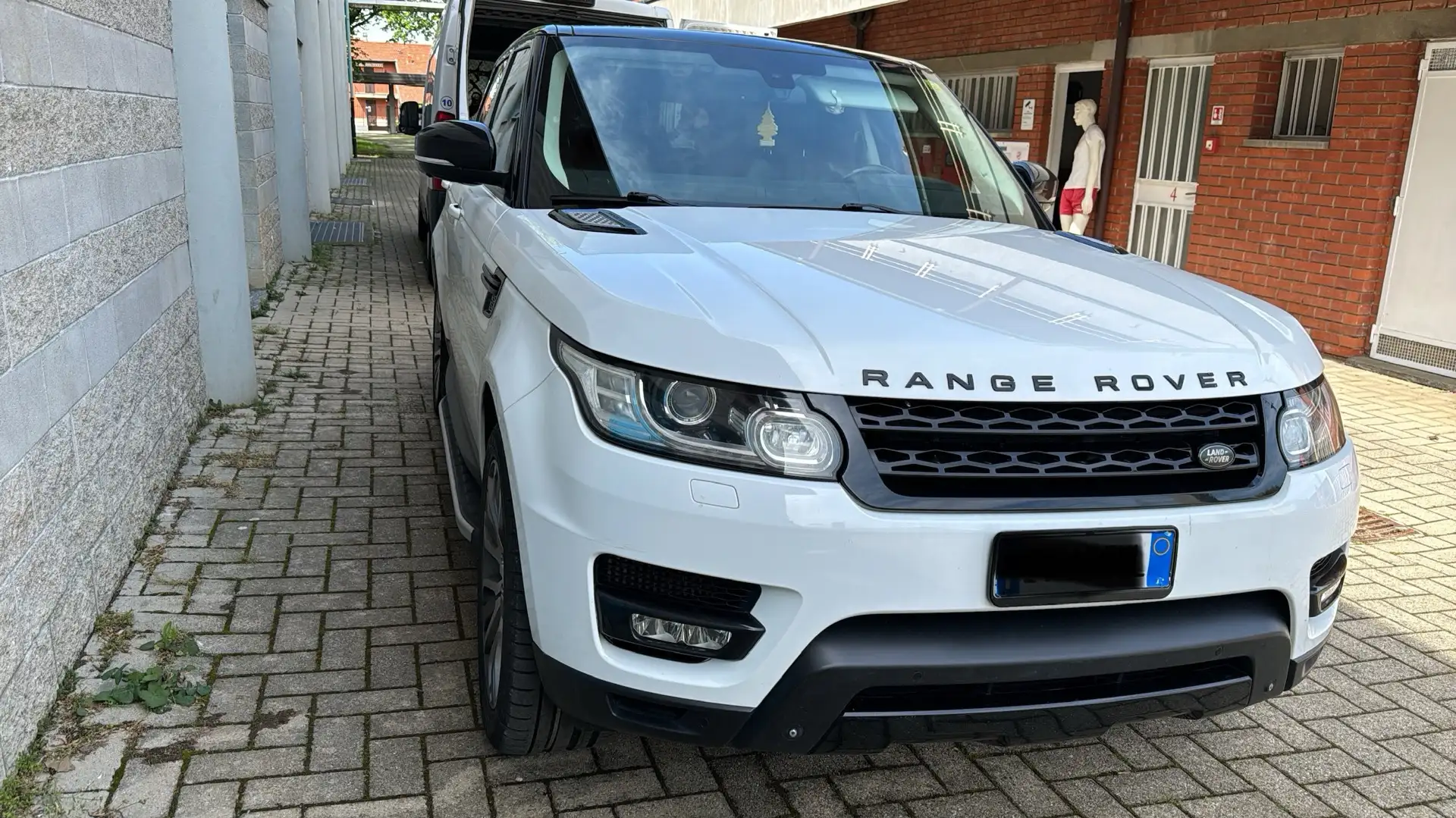 Land Rover Range Rover 3.0 tdV6 HSE auto Bianco - 1