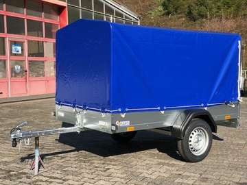 King XL - 226 x 126 x 100cm - kippbar mit Plane!