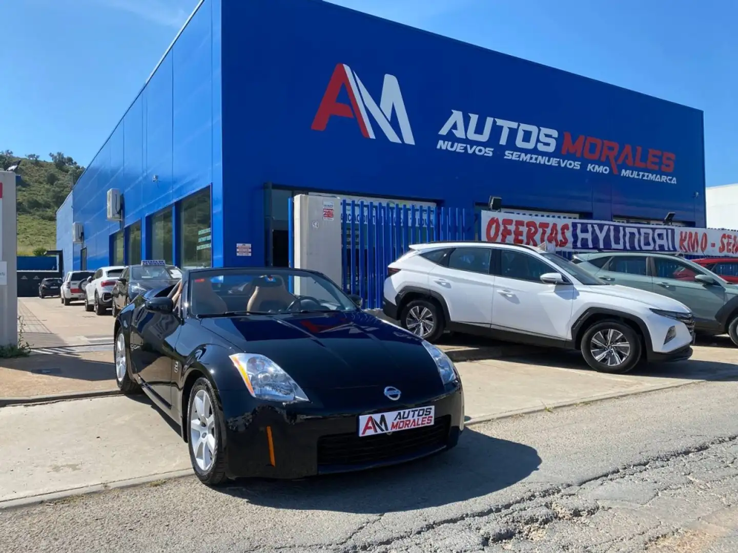 Nissan 350Z Descapotable Automático de 2 Puertas Nero - 2