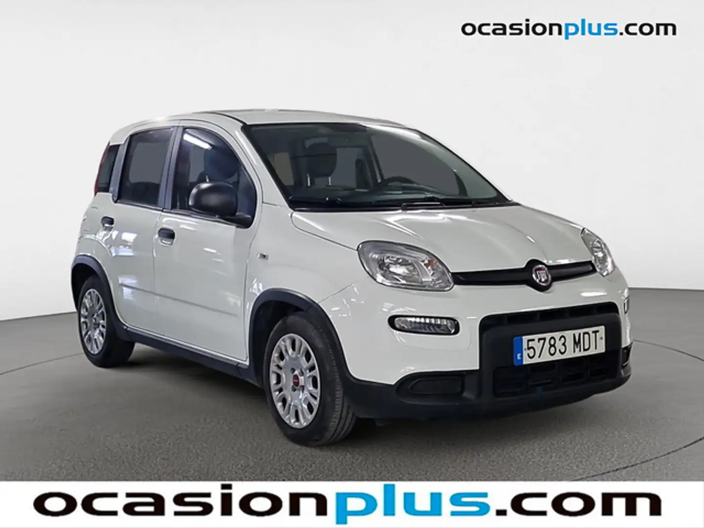 Fiat Panda 1.0 Gse Hybrid Blanc - 2