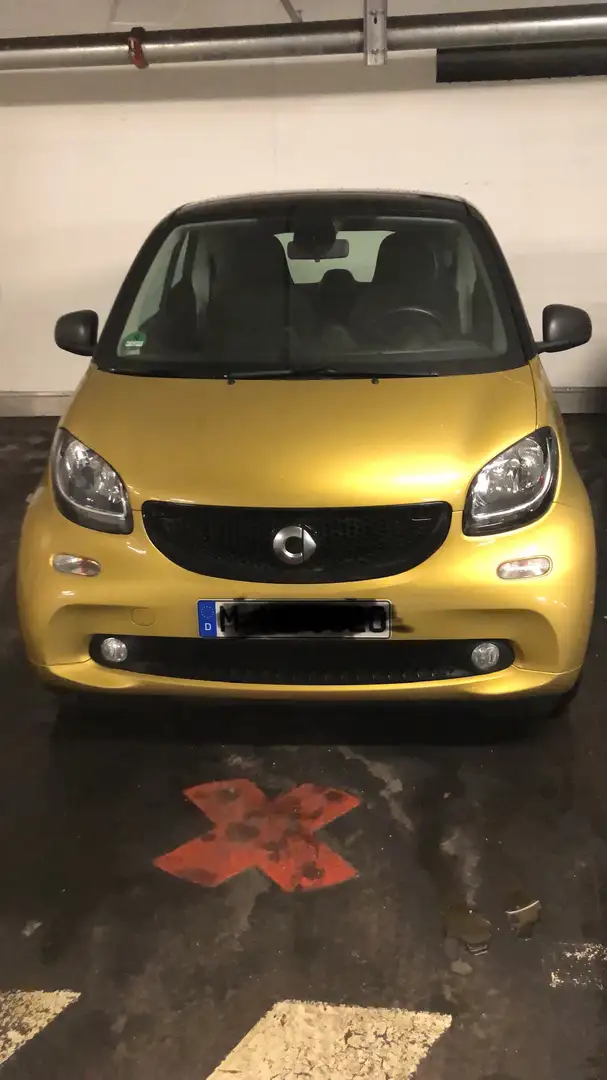 smart forTwo smart fortwo coupe twinamic passion Arany - 1