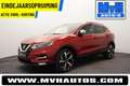 Nissan Qashqai 1.2 Tekna +|LUXE!|PANO|CAMERA|LED|LEER|TREKH Rood - thumbnail 1