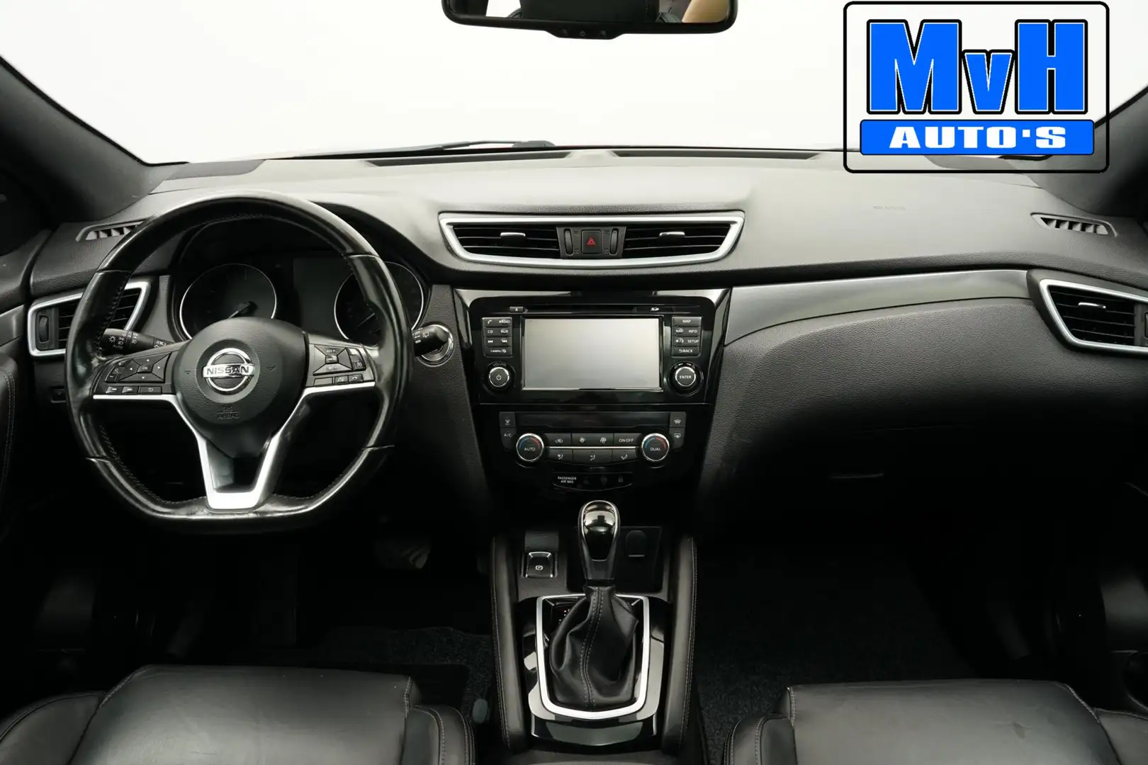 Nissan Qashqai 1.2 Tekna +|LUXE!|PANO|CAMERA|LED|LEER|TREKH Rouge - 2