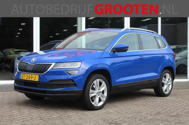 Skoda Karoq 1.0 TSI Style Business//Navi//Camera//Stoelverwarm