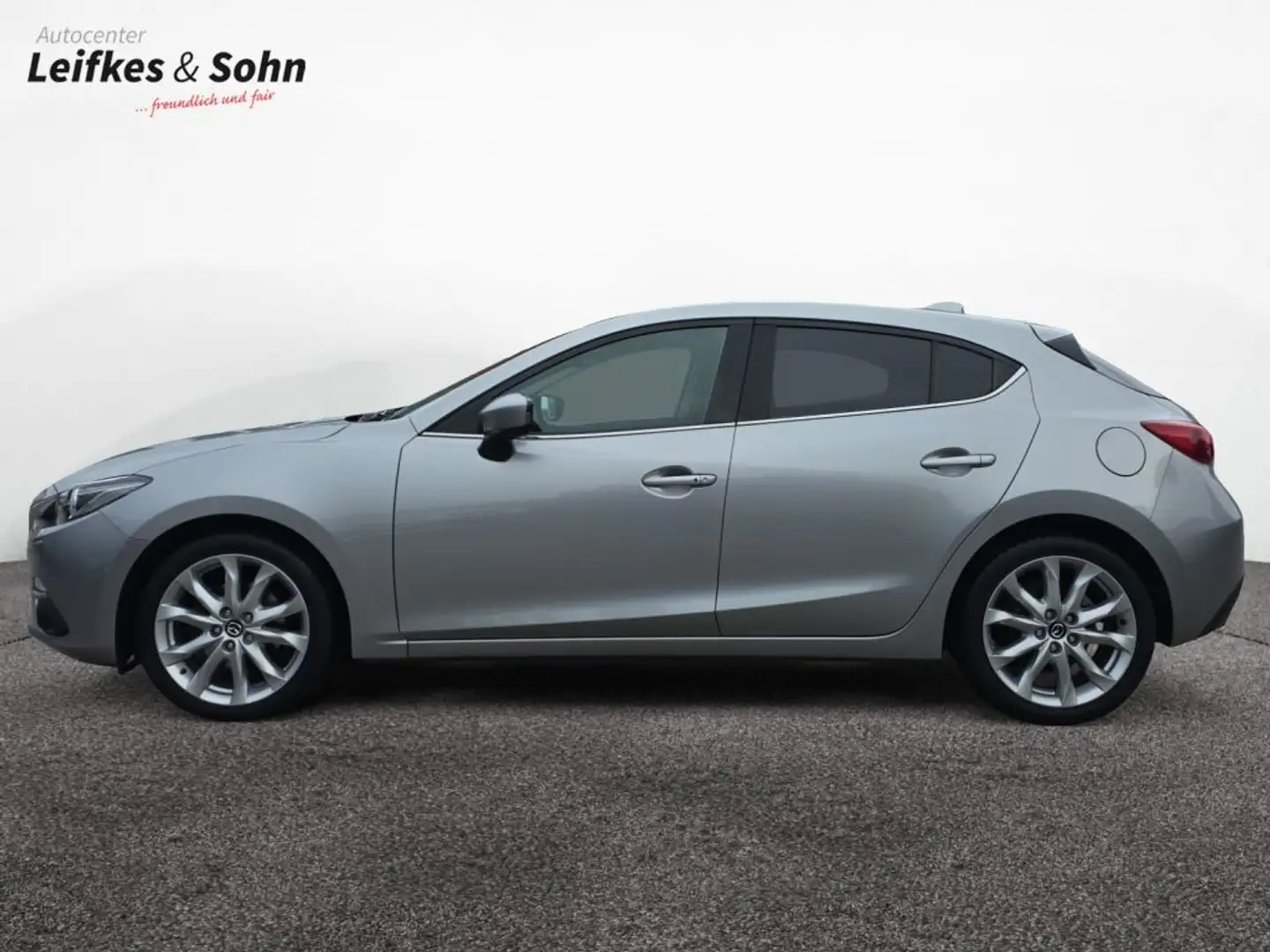 Mazda 3 SKYACTIV-G 120 Sports-Line Grau - 2