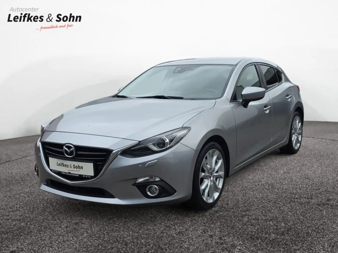 Mazda 3 SKYACTIV-G 120 Sports-Line Grau - 1