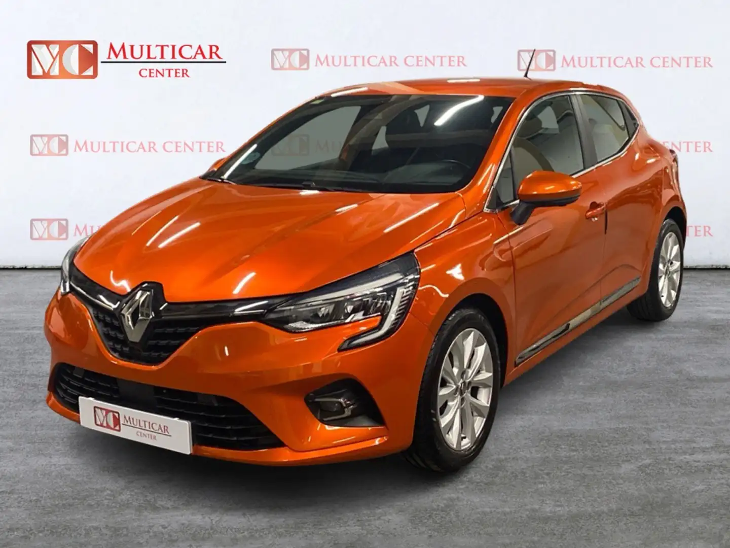 Renault Clio 1.0 TCE 74KW ZEN 5P Oranje - 1