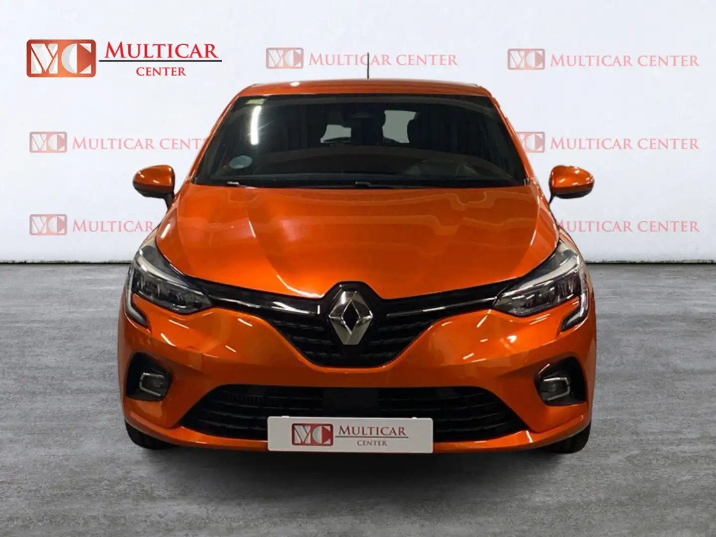 Renault Clio 1.0 TCE 74KW ZEN 5P Oranje - 2