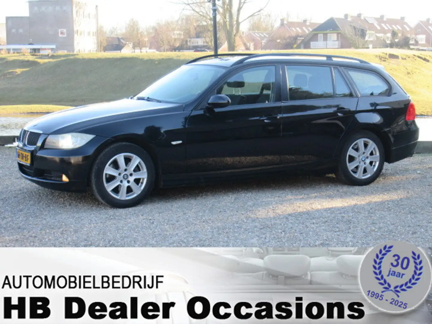 BMW 320 3-serie Touring 320i - Airco - 6 Bak Noir - 1