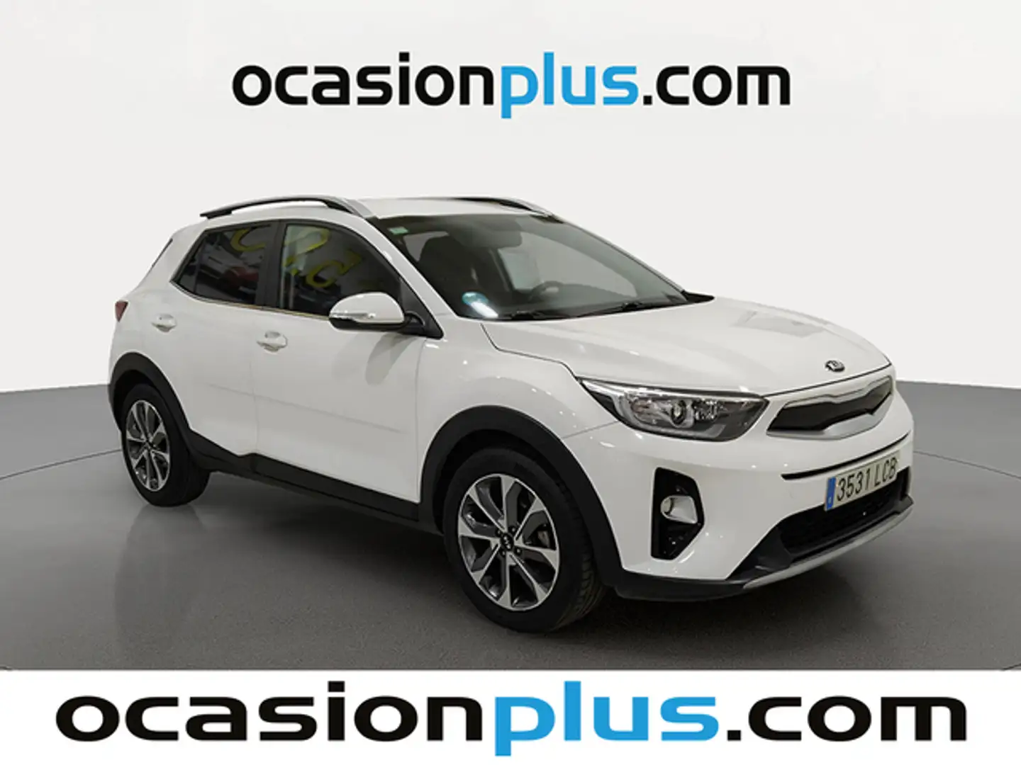 Kia Stonic 1.0 T-GDi Eco-Dynamic Drive 120 Blanc - 2