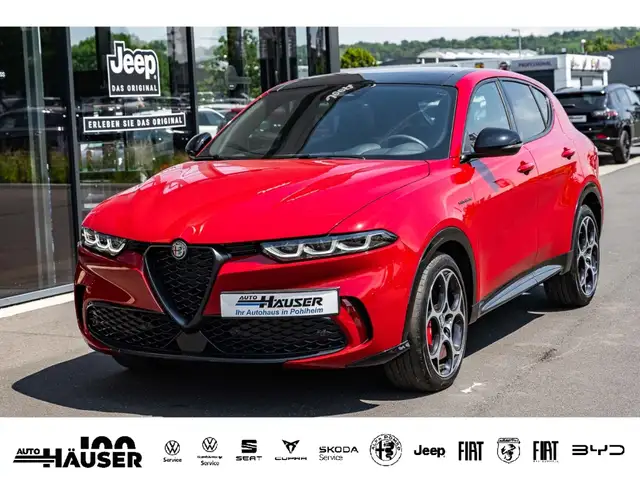 Alfa Romeo Tonale Veloce 1.5 VGT PANO EL. HECKKL. ACC LED