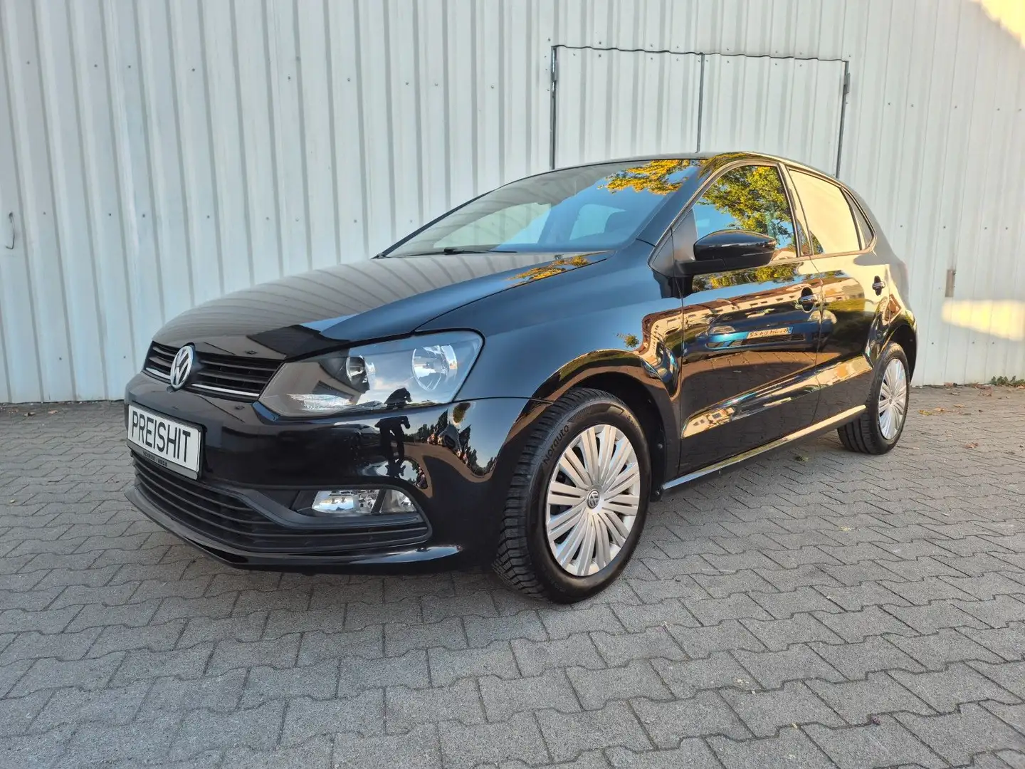 Volkswagen Polo V Trendline BMT/Start-Stopp - TÜV 08/2027 - Schwarz - 1