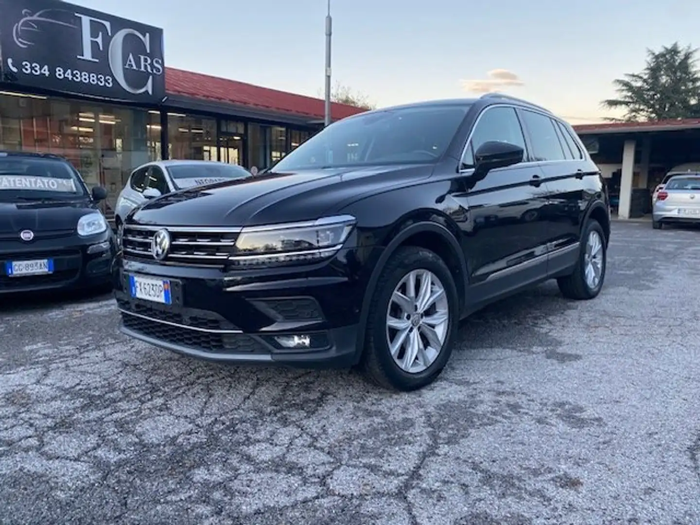 Volkswagen Tiguan 2.0 TDI ADVANCED 4MOTION DSG - 24 MESI GARANZIA Nero - 2