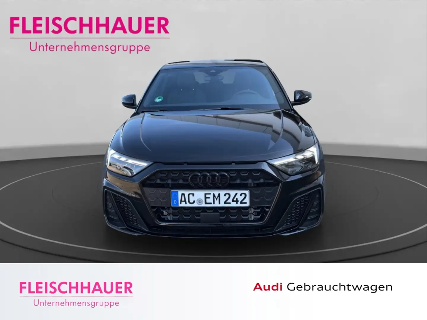 Audi A1 Sportback S line 30 TFSI 5-Türer+Automatik+Navigat Schwarz - 2