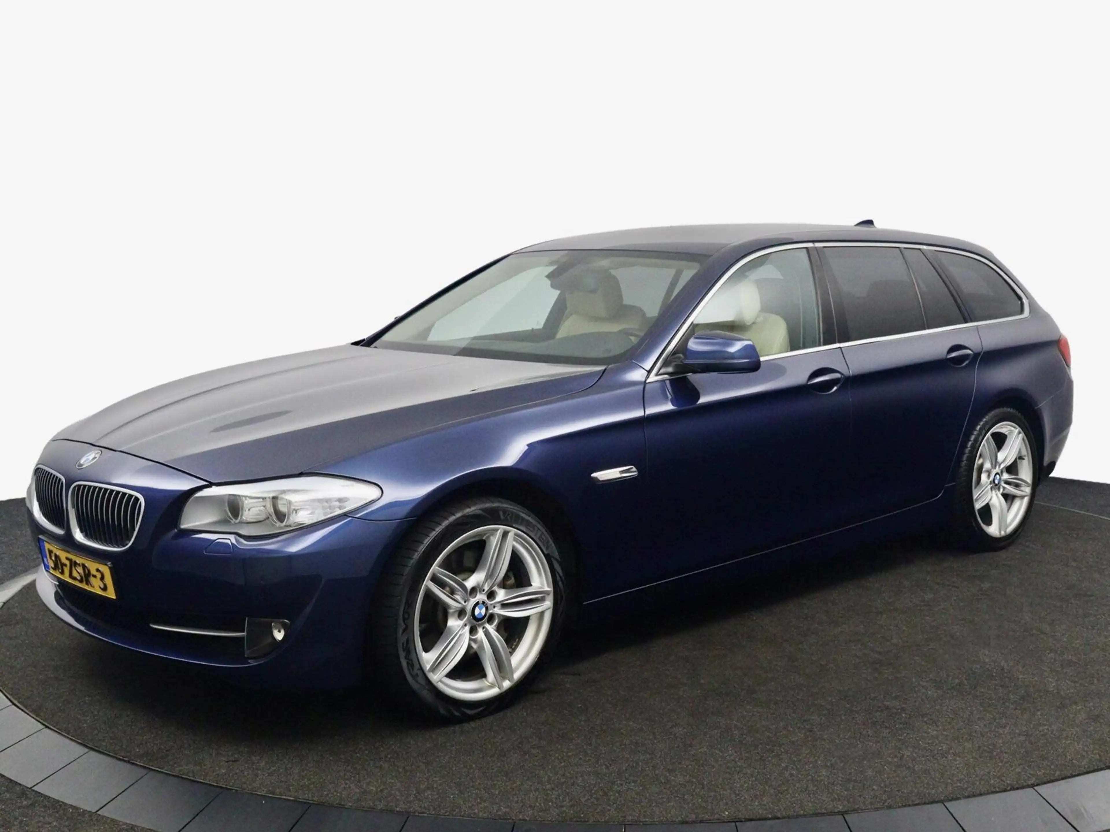 BMW 528 5-serie Touring 528xi Executive blauw — photo 9