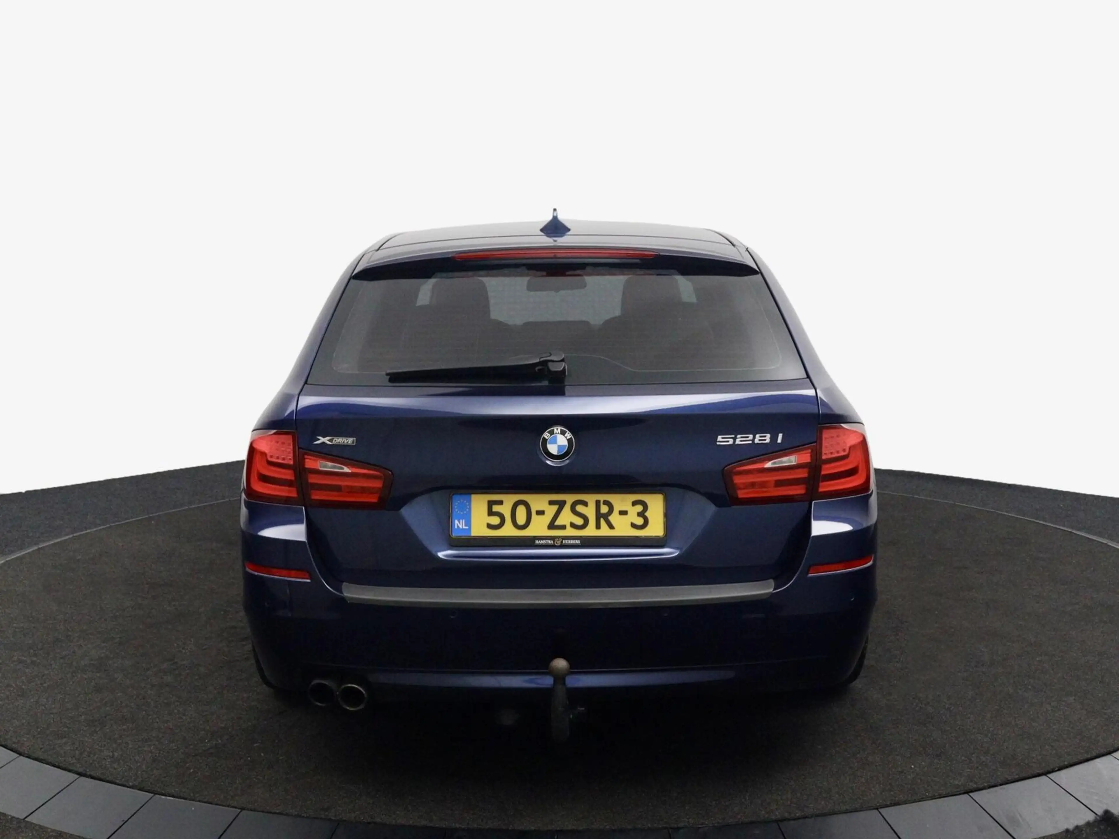 BMW 528 5-serie Touring 528xi Executive blauw — photo 6
