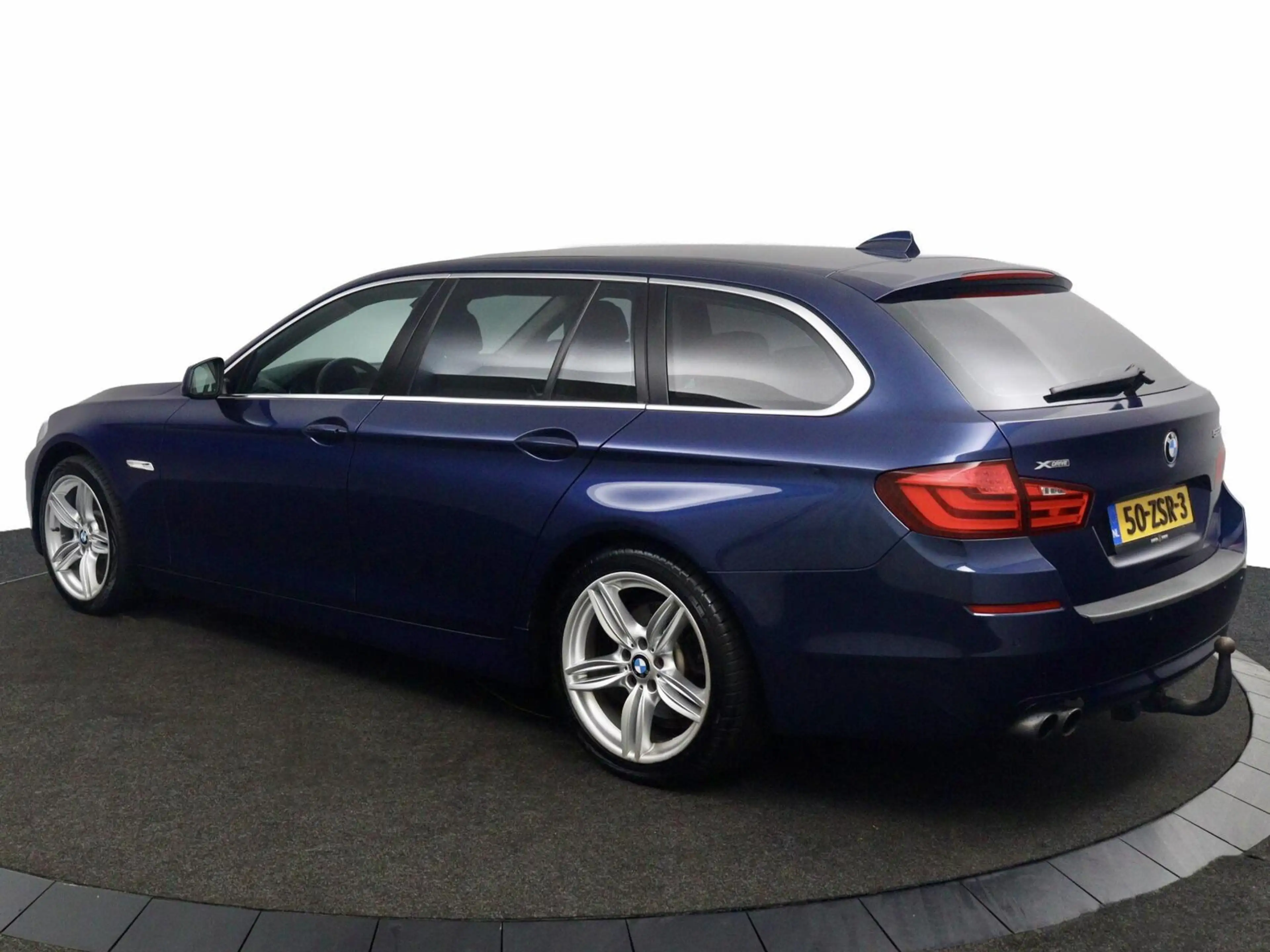 BMW 528 5-serie Touring 528xi Executive blauw — photo 7