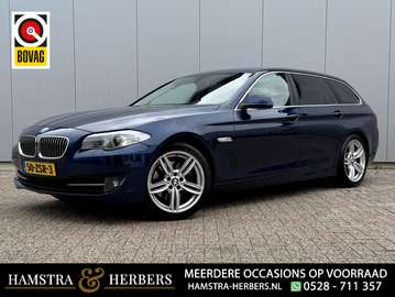 5-serie Touring 528xi Executive blauw