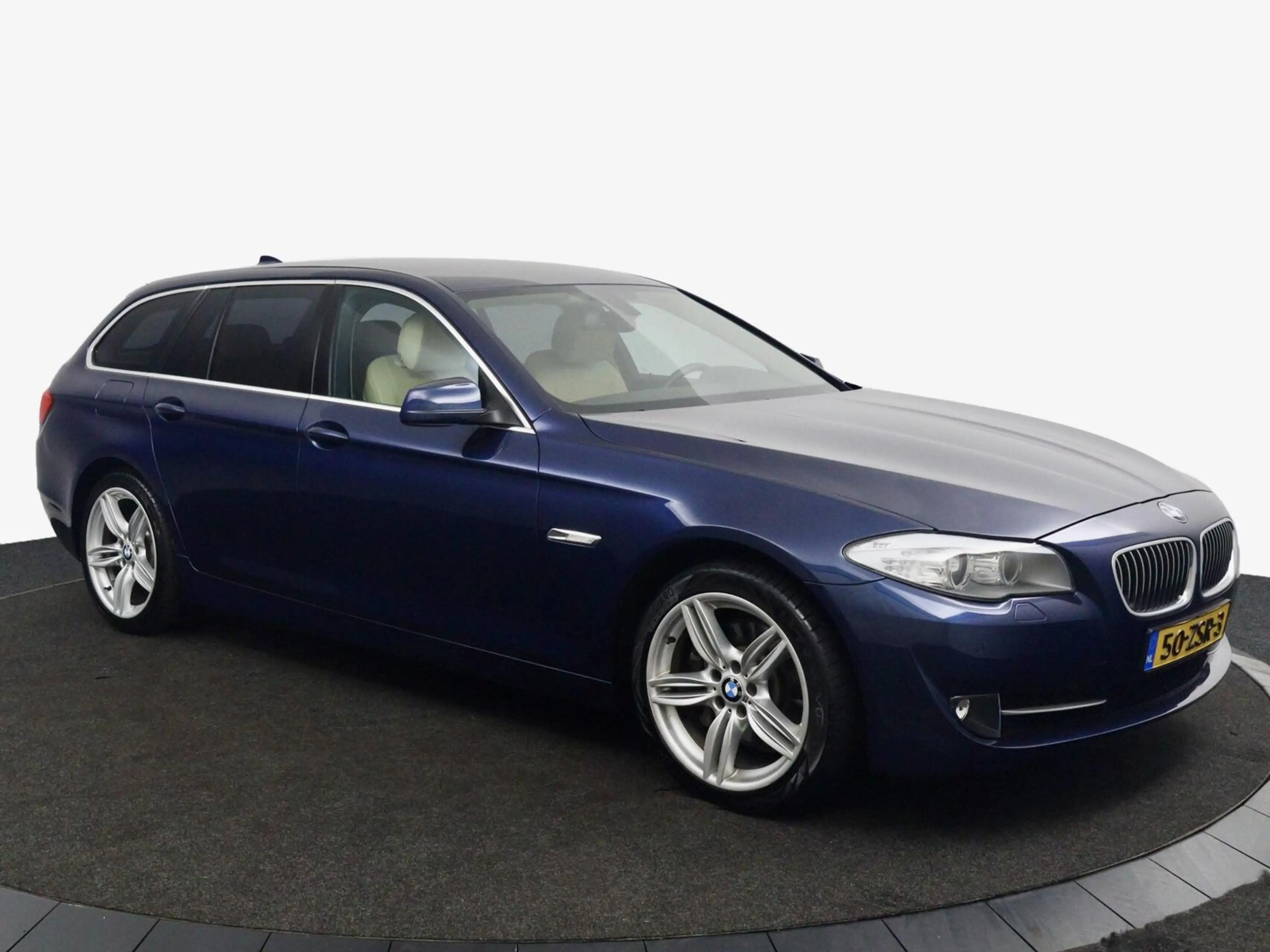 BMW 528 5-serie Touring 528xi Executive blauw — photo 4