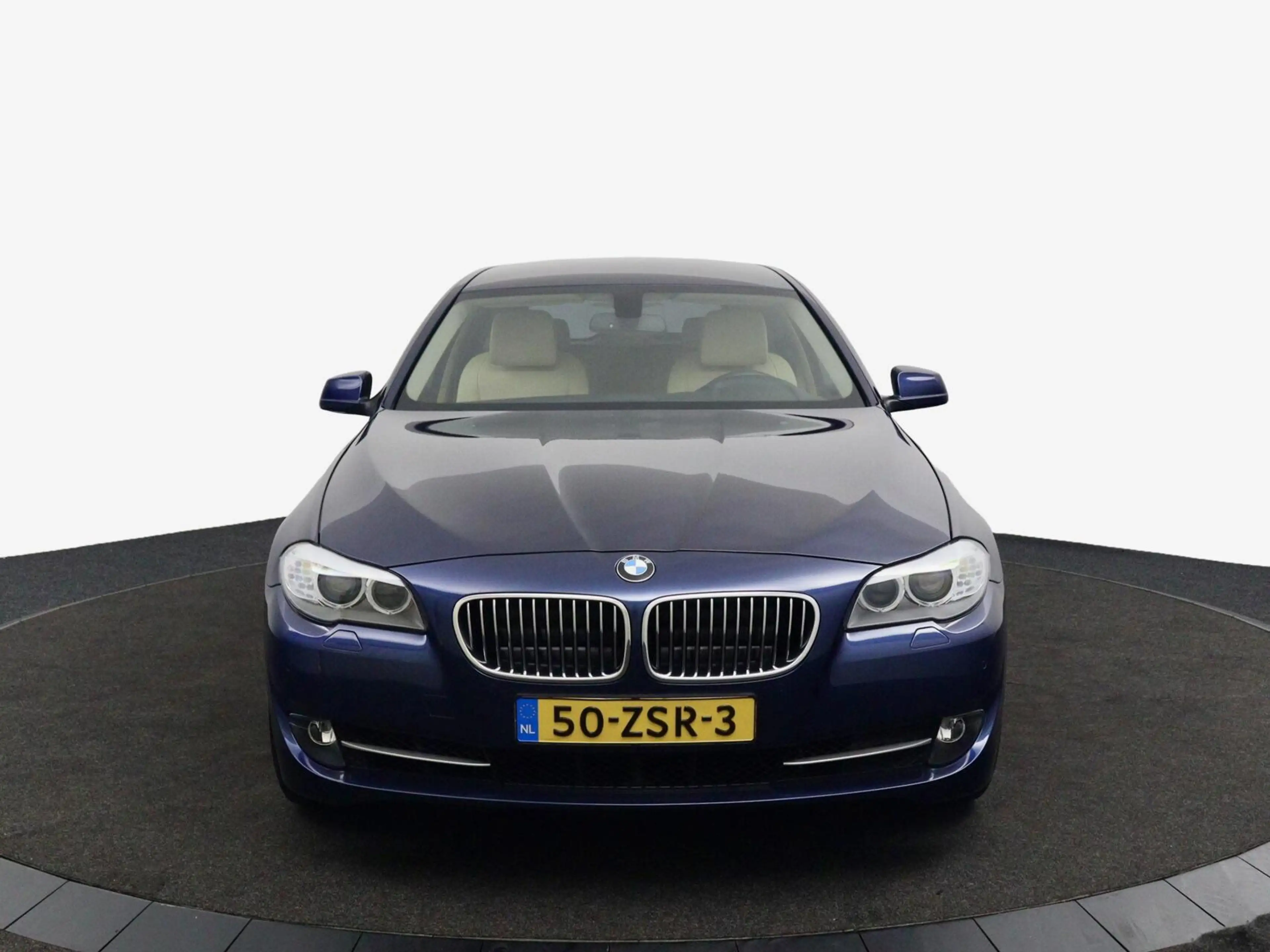 BMW 528 5-serie Touring 528xi Executive blauw — photo 10