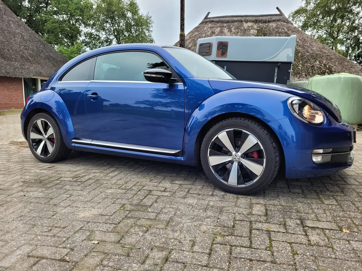 Volkswagen Beetle Beetle 2.0 TSI Sport Blu/Azzurro - 2