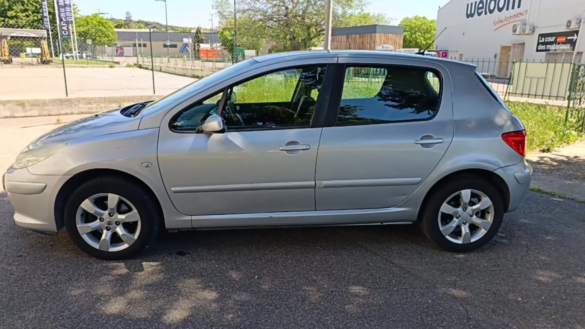 Peugeot 307 307 1.6 HDi 16v - 110 Exécutive Pack FAP Gris - 2