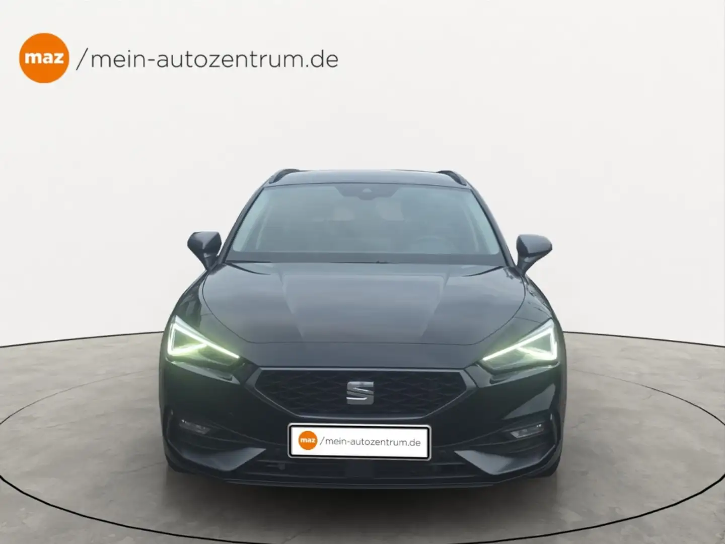 SEAT Leon Sportstourer 1.5 eTSI FR Alu LED Navi Kamera Sitzh Schwarz - 2