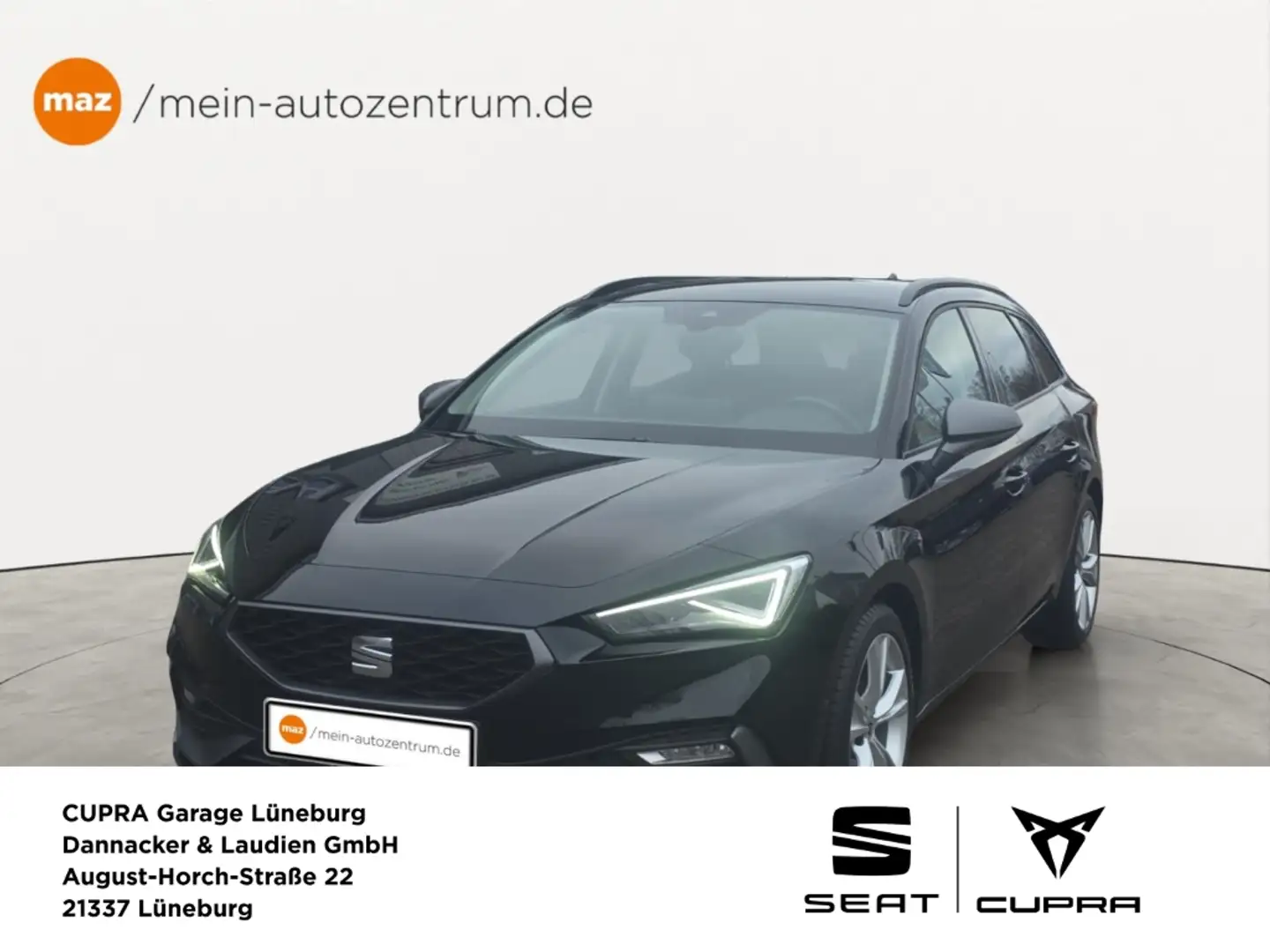 SEAT Leon Sportstourer 1.5 eTSI FR Alu LED Navi Kamera Sitzh Schwarz - 1