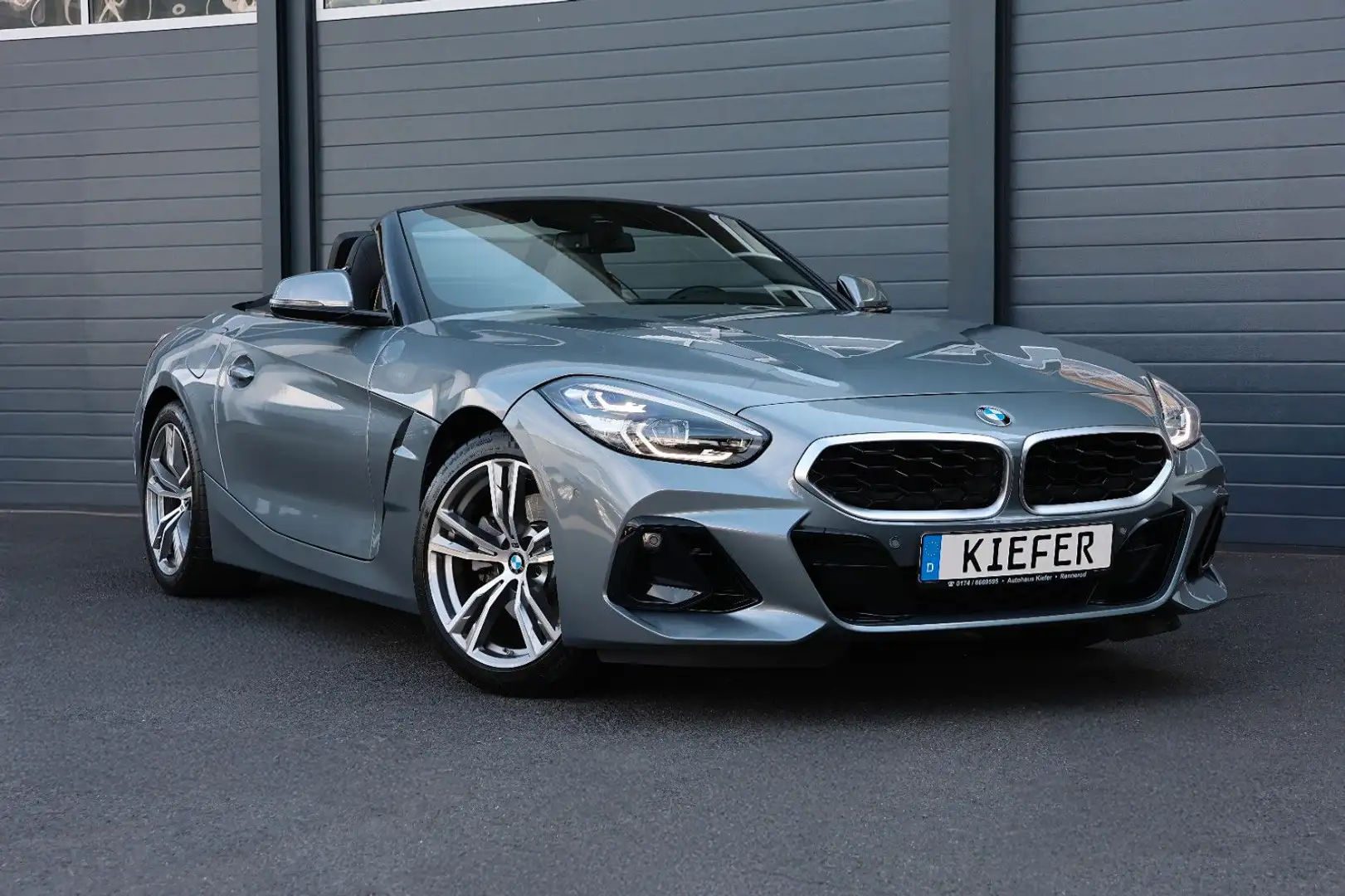 BMW Z4 sDrive30i M/HUD/APPLE/SHZ/LHZ/TOTW/KAMERA/R18 Gris - 1