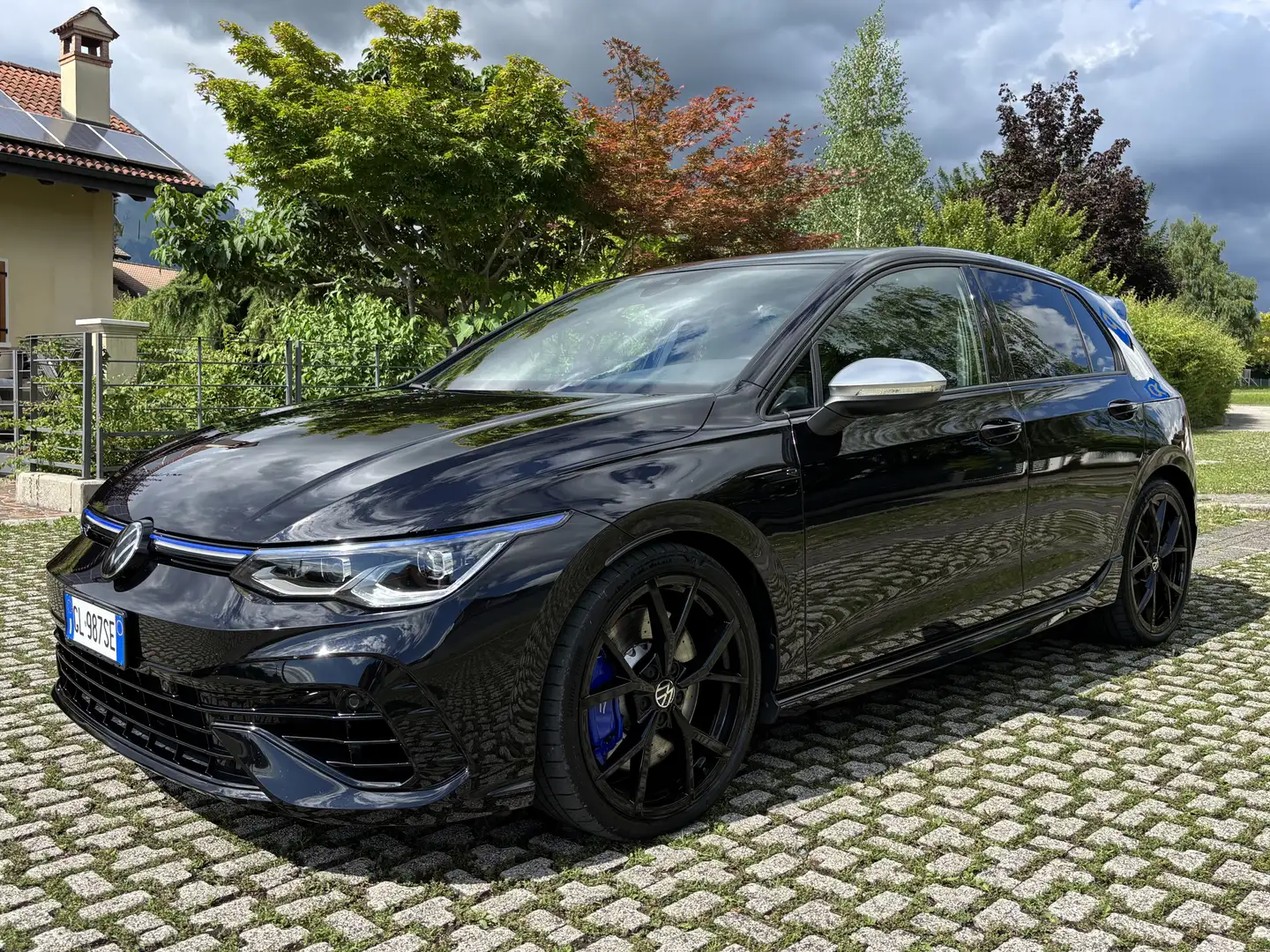 Volkswagen Golf R R PERFORMANCE  TSI 4 motion DSG Noir - 1