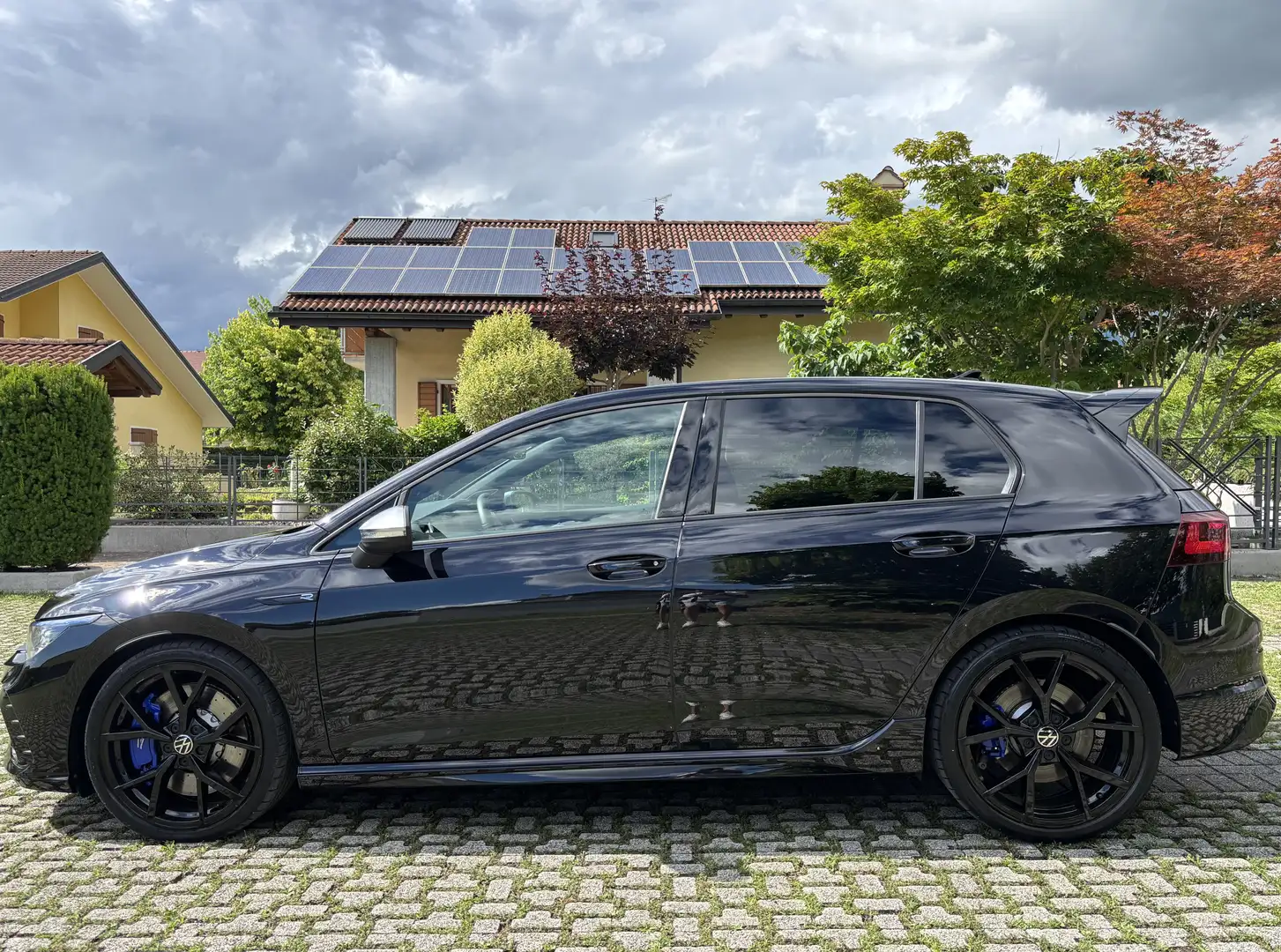 Volkswagen Golf R R PERFORMANCE  TSI 4 motion DSG Noir - 2