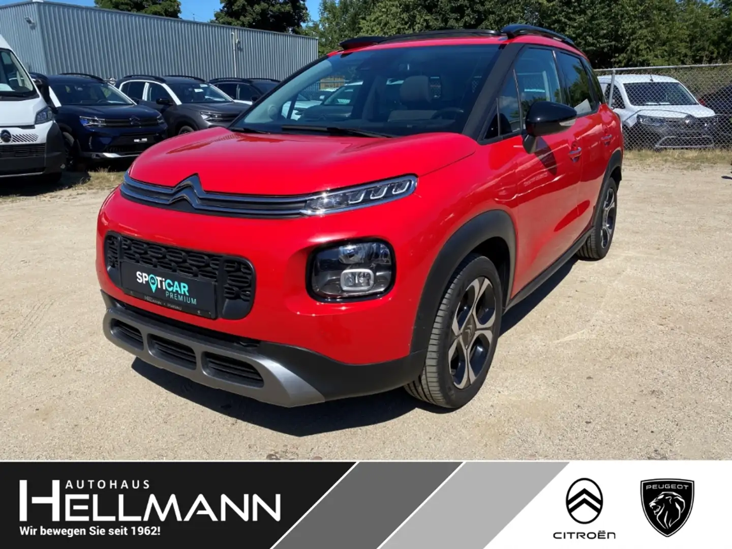 Citroen C3 Aircross Shine 1.2 PureTech 110 EAT6 *Navi*Sitzheizung*Kame Rouge - 1