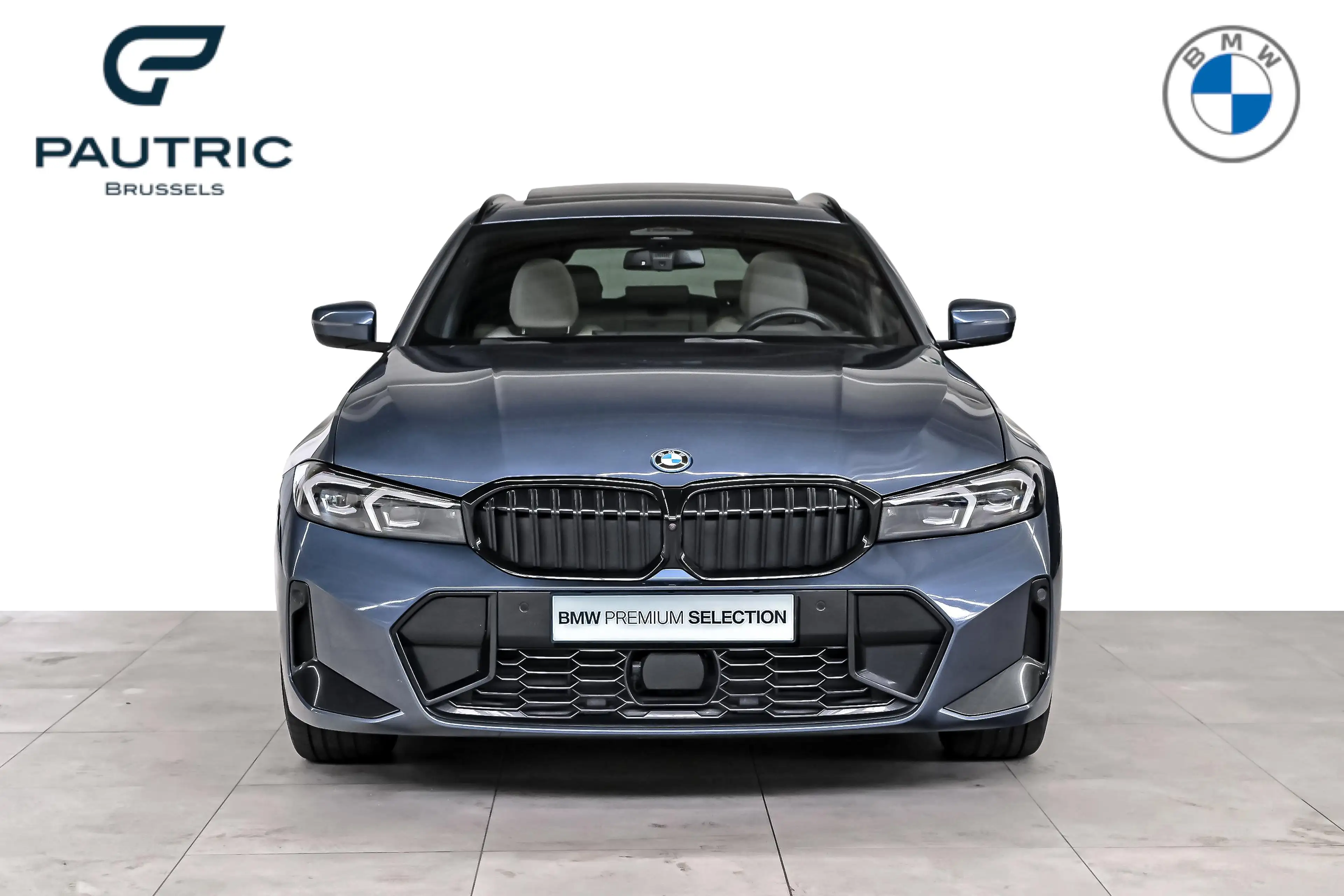 BMW 330 e xDrive Touring - 2ans/jaar garantie-FULL OPTION — photo 2