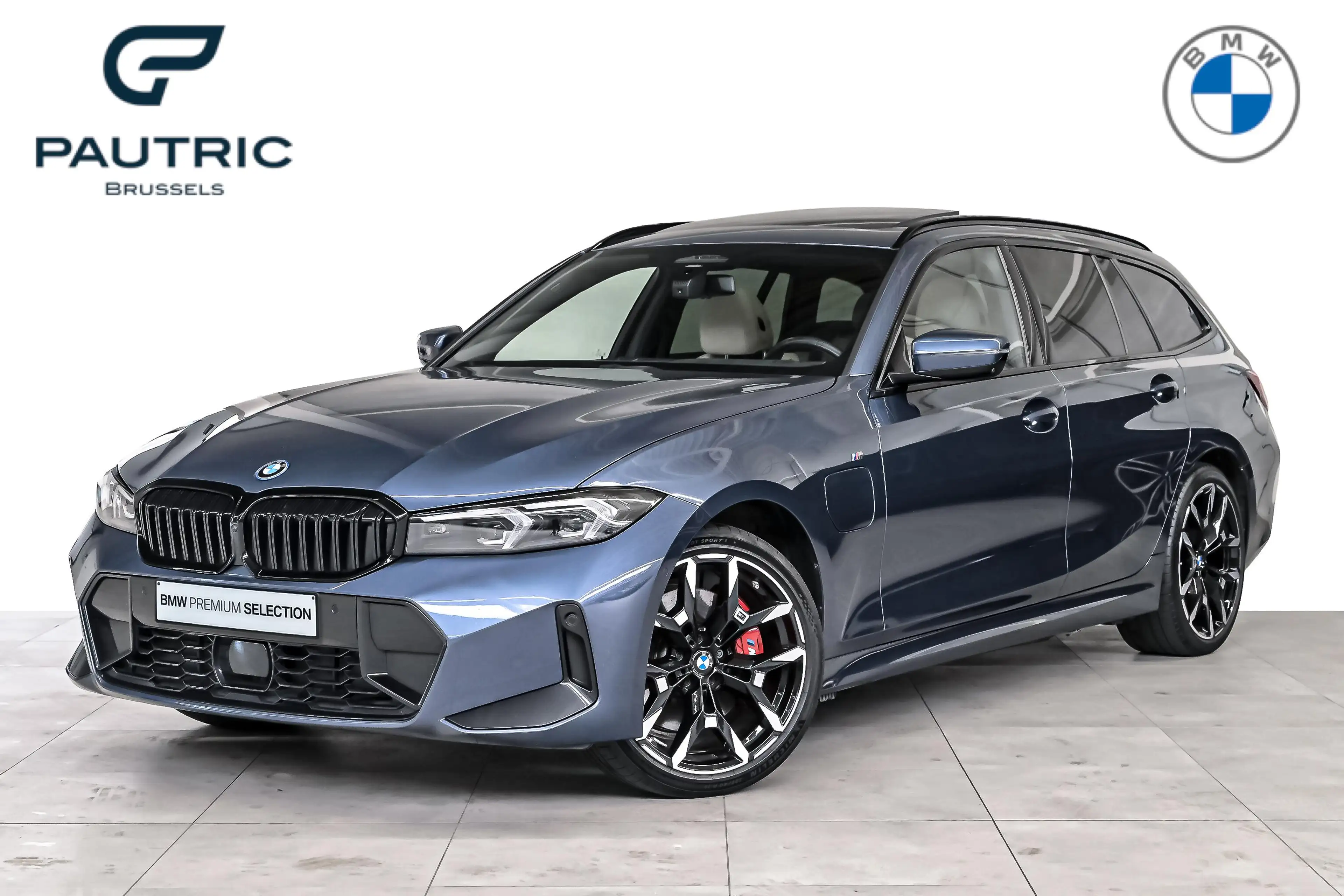 BMW 330 e xDrive Touring - 2ans/jaar garantie-FULL OPTION